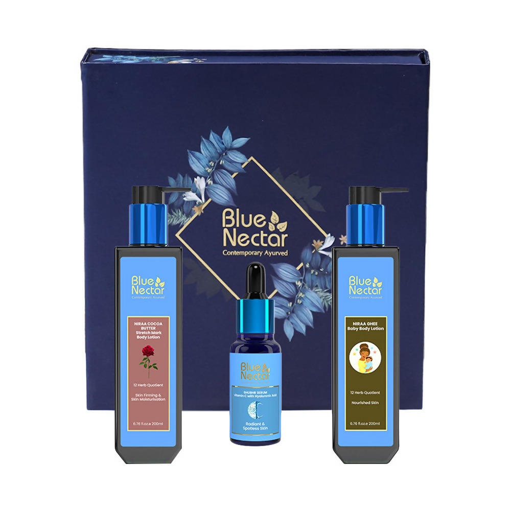 Blue Nectar Loving Mom & Baby Care Gift Set - Distacart