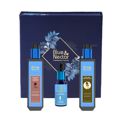 Blue Nectar Loving Mom & Baby Care Gift Set - Distacart