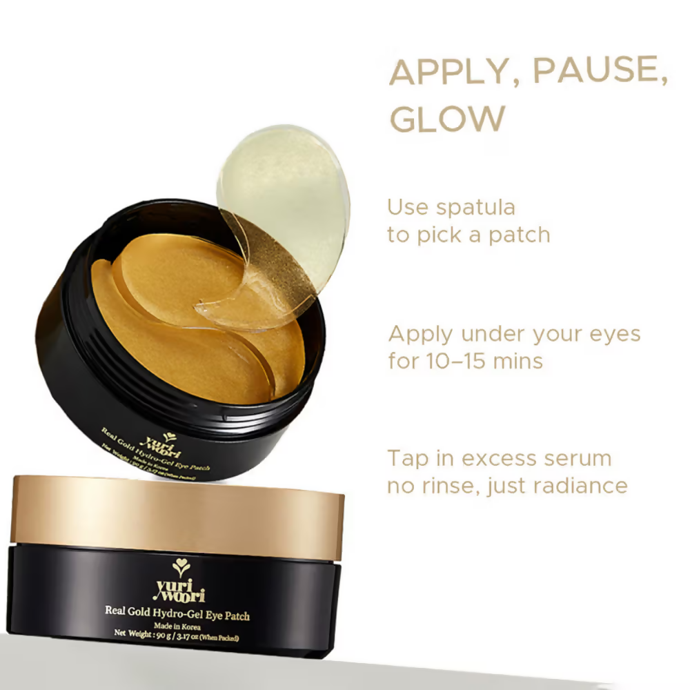 Yuri Woori Realgold Hydro-Gel Eye Patch - Dista