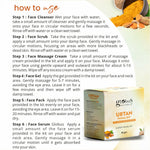 Thumbnail for Globus Naturals Brightening Ubtan 6 Step Facial Kit
