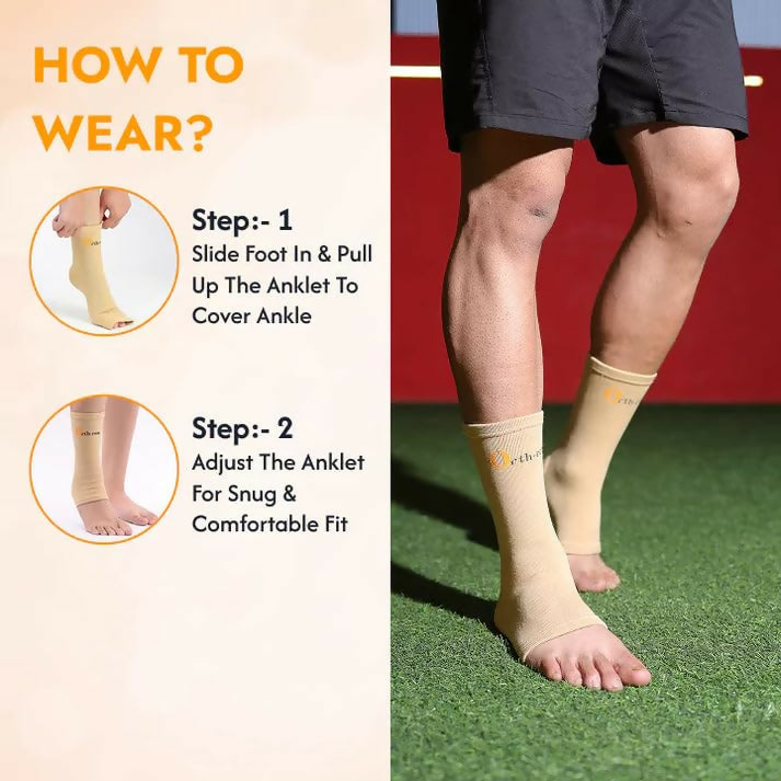 Orth-rem Ankle Stabilizer Foot Sleeve (Pair)