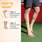 Thumbnail for Orth-rem Ankle Stabilizer Foot Sleeve (Pair)
