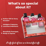 Thumbnail for The Love Co. Japanese Cherry Blossom Bath And Body Care Gift Set Box Kit - Distacart