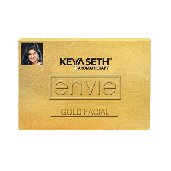 Keya Seth Aromatherapy Envie Gold Facial Kit - Distacart