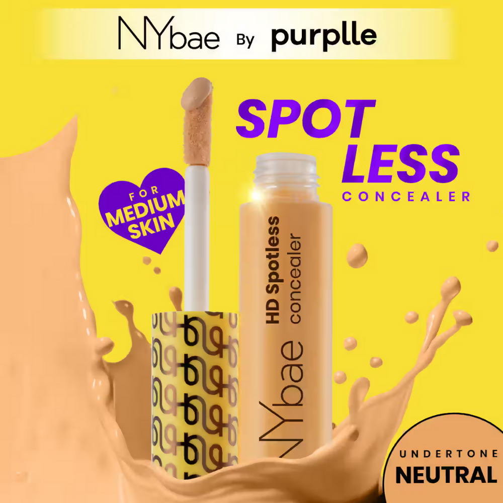 NY Bae HD Spotless Concealer - Nude 05 - Distacart