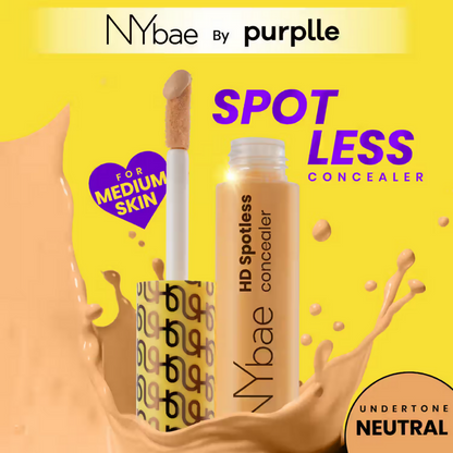 NY Bae HD Spotless Concealer - Nude 05 - Distacart