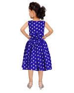 Thumbnail for Asmaani Kids Party Wear Stylish Dresses, Perfect for Parties, Functions & Vacations - Blue