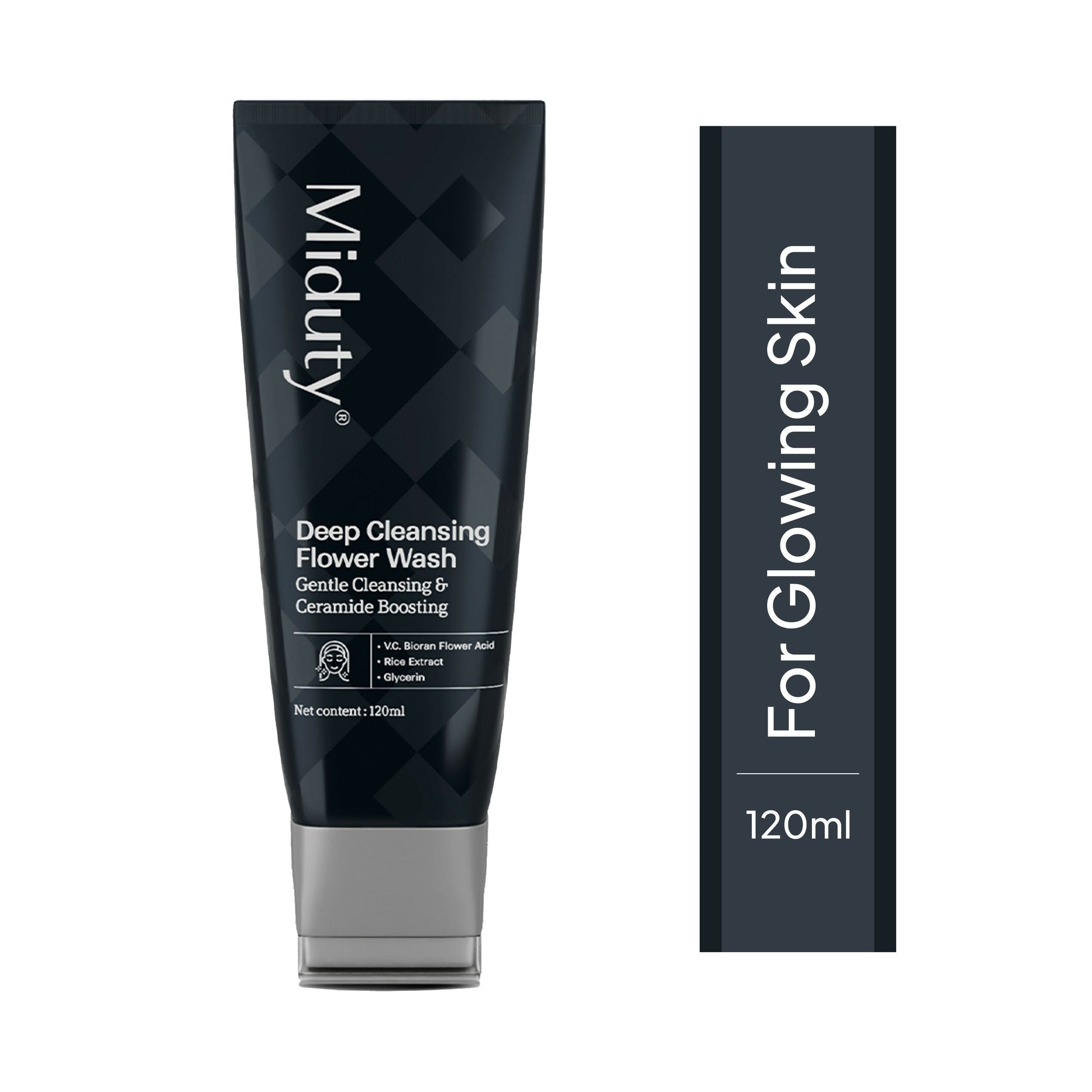 Miduty Deep Cleansing Flower Face Wash - Distacart