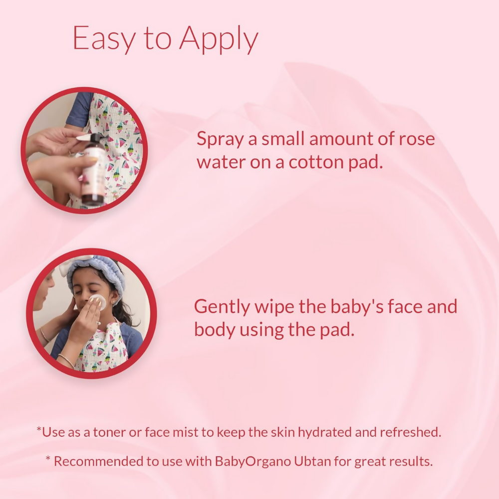 Babyorgano Ayurvedic Rose Water - Dista