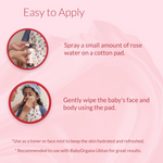 Thumbnail for Babyorgano Ayurvedic Rose Water - Dista