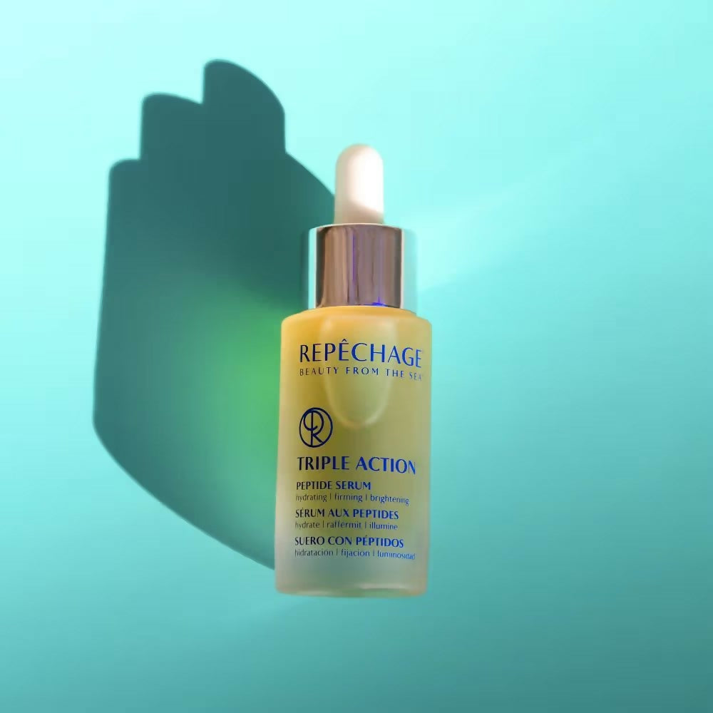 Repechage Triple Action Peptide Face Serum - Distacart