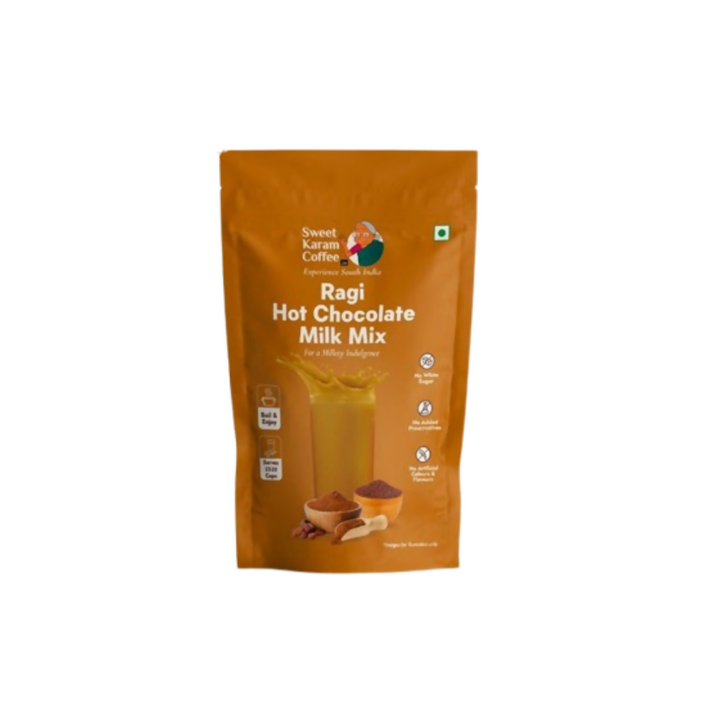 Sweet Karam Coffee Ragi Hot Chocolate Milk Mix