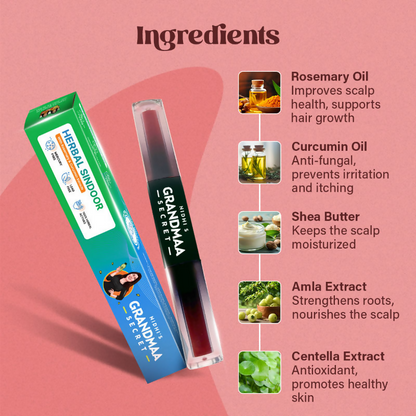 Nidhi's Grandmaa Secret Herbal Sindoor - Distacart
