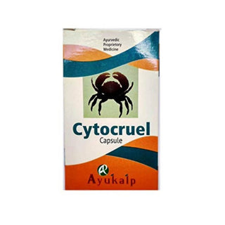 Ayukalp Ayurveda Cytocruel Capsules - Distacart