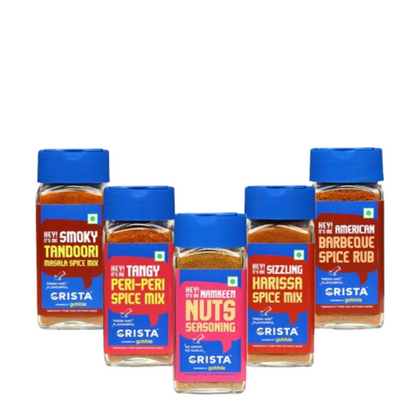 Crista Spices Grill Rubs & Seasonings - Distacart