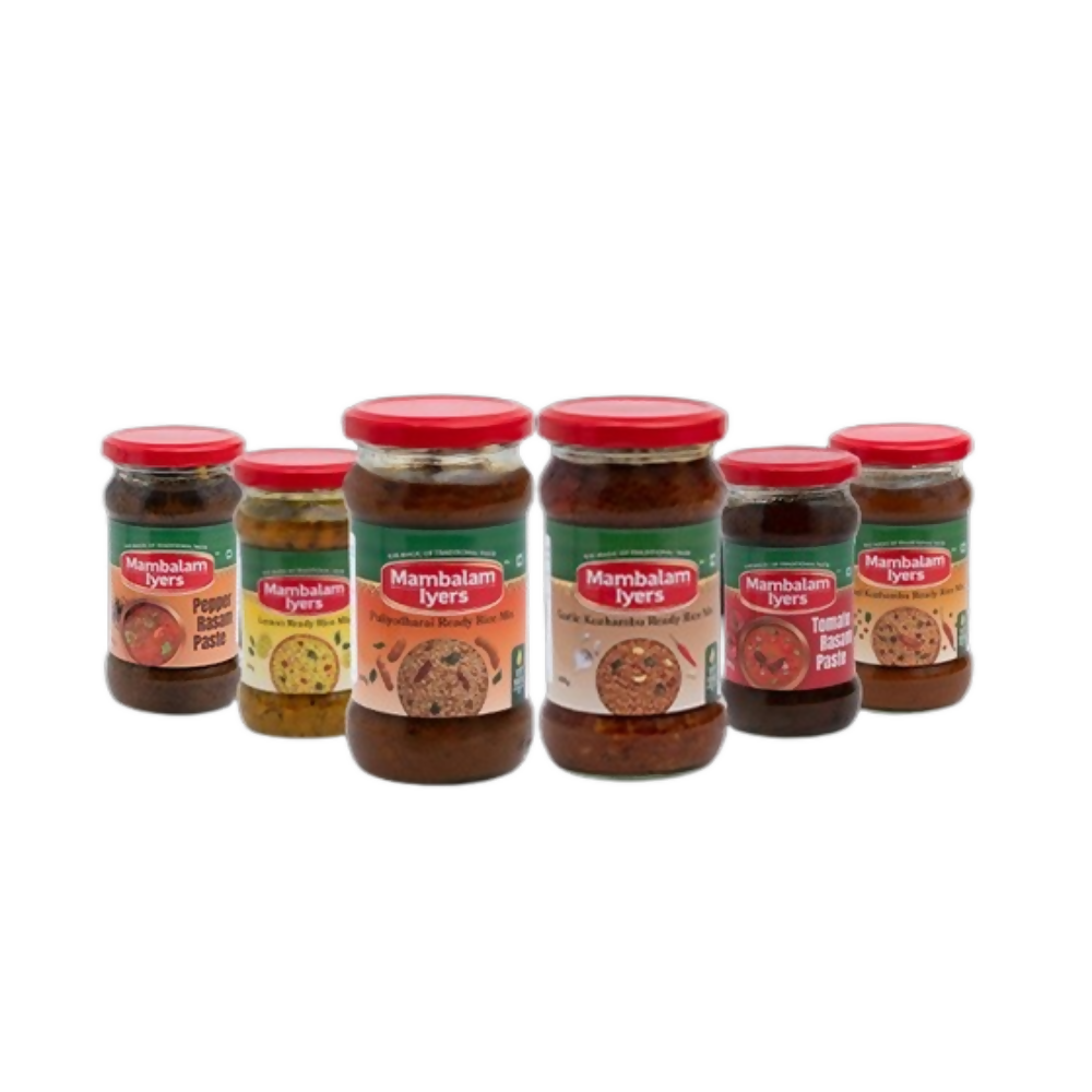 Mambalam Iyers Ready Rice Mix Combo - Distacart