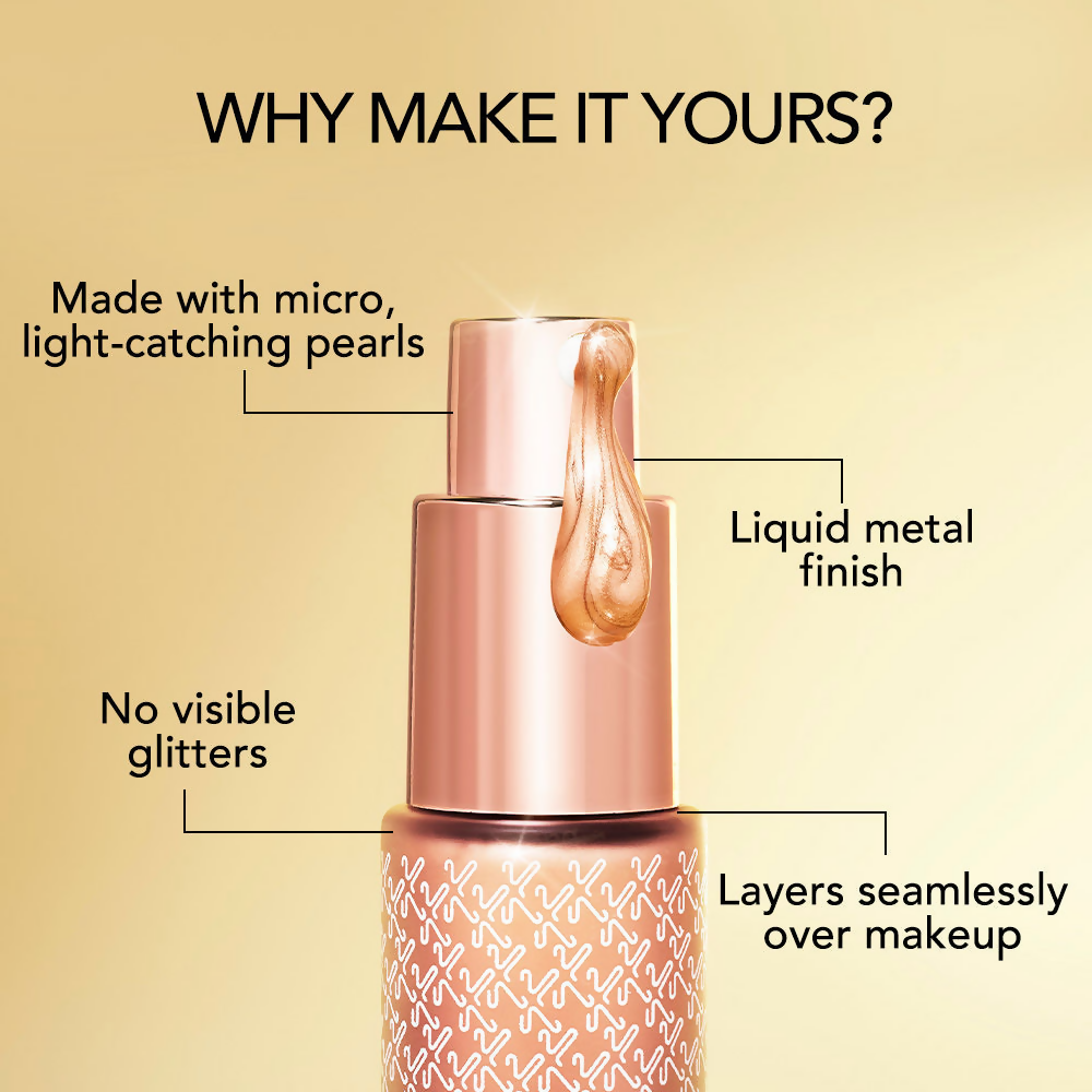 Kay Beauty By Katrina Kaif Hyper Gloss Liquid Luminizing Highlighter - Sparkling - Distacart
