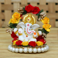Thumbnail for eCraftIndia Lord Ganesha Idol - Distacart