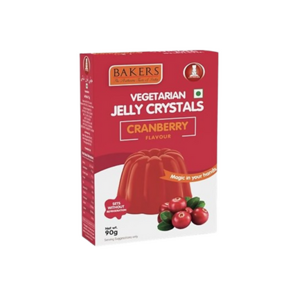 BAKERS Jelly Crystals - Cranberry - Dista