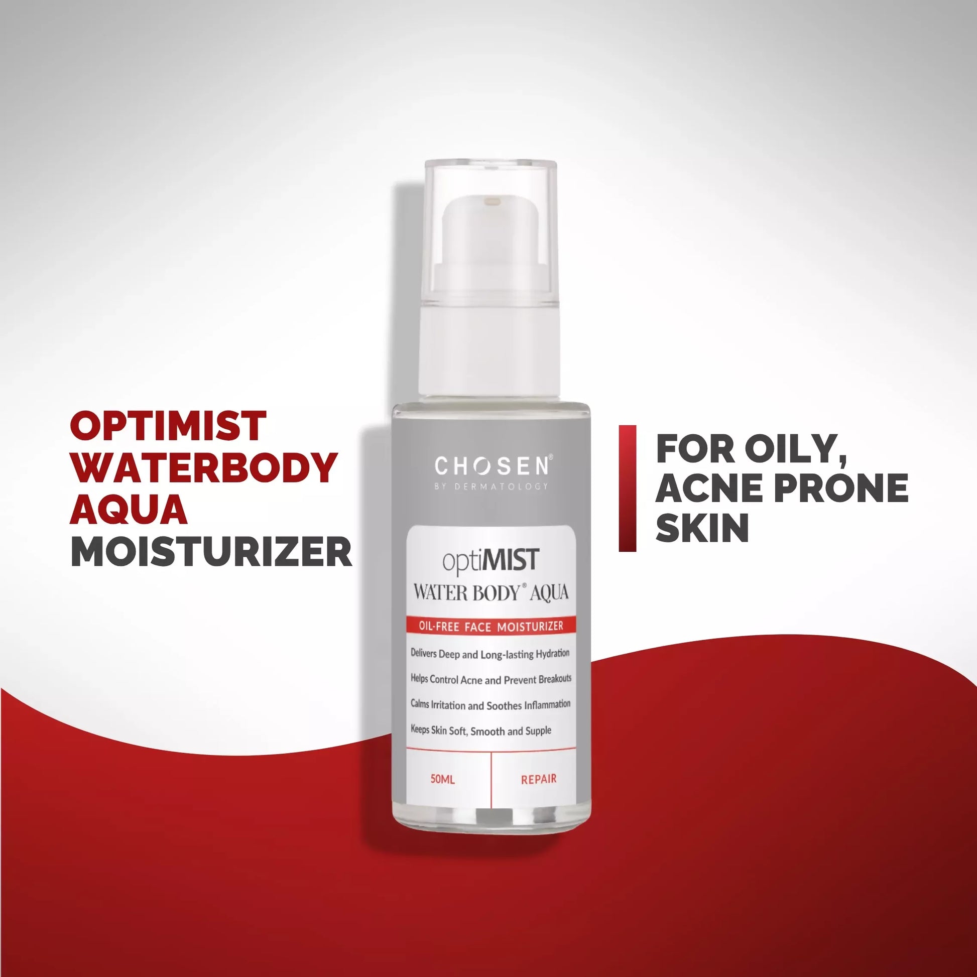 Chosen Optimist Waterbody Aqua - Distacart