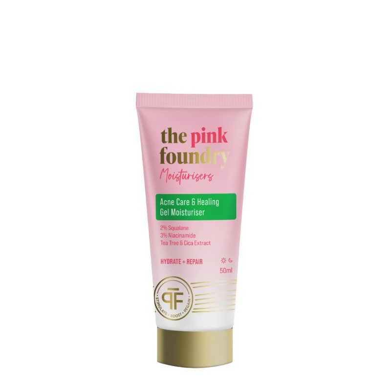 The Pink Foundry Acne Moisturiser - Distacart