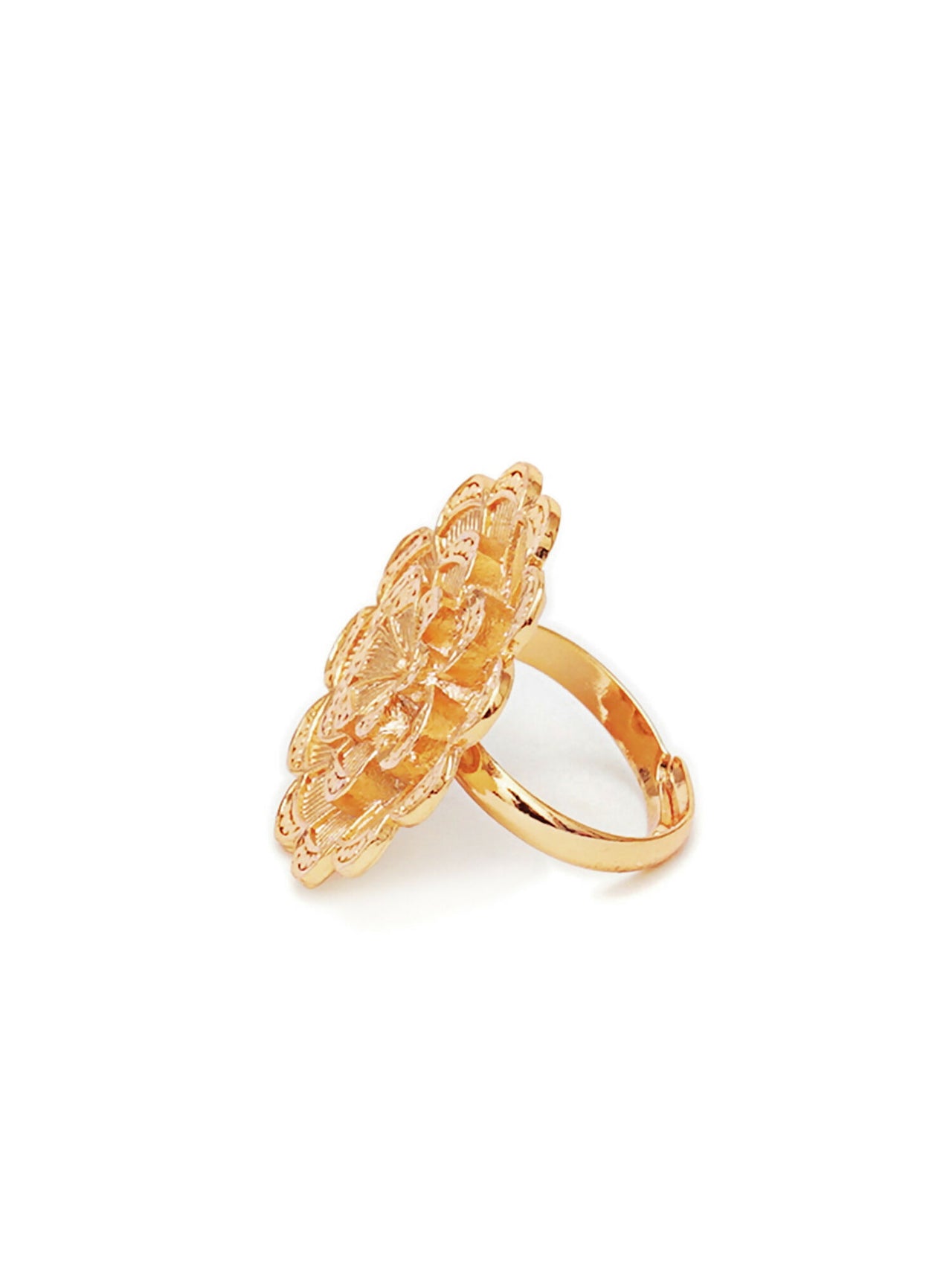 Golden Ring (Gold) - Ruby Raang - Distacart