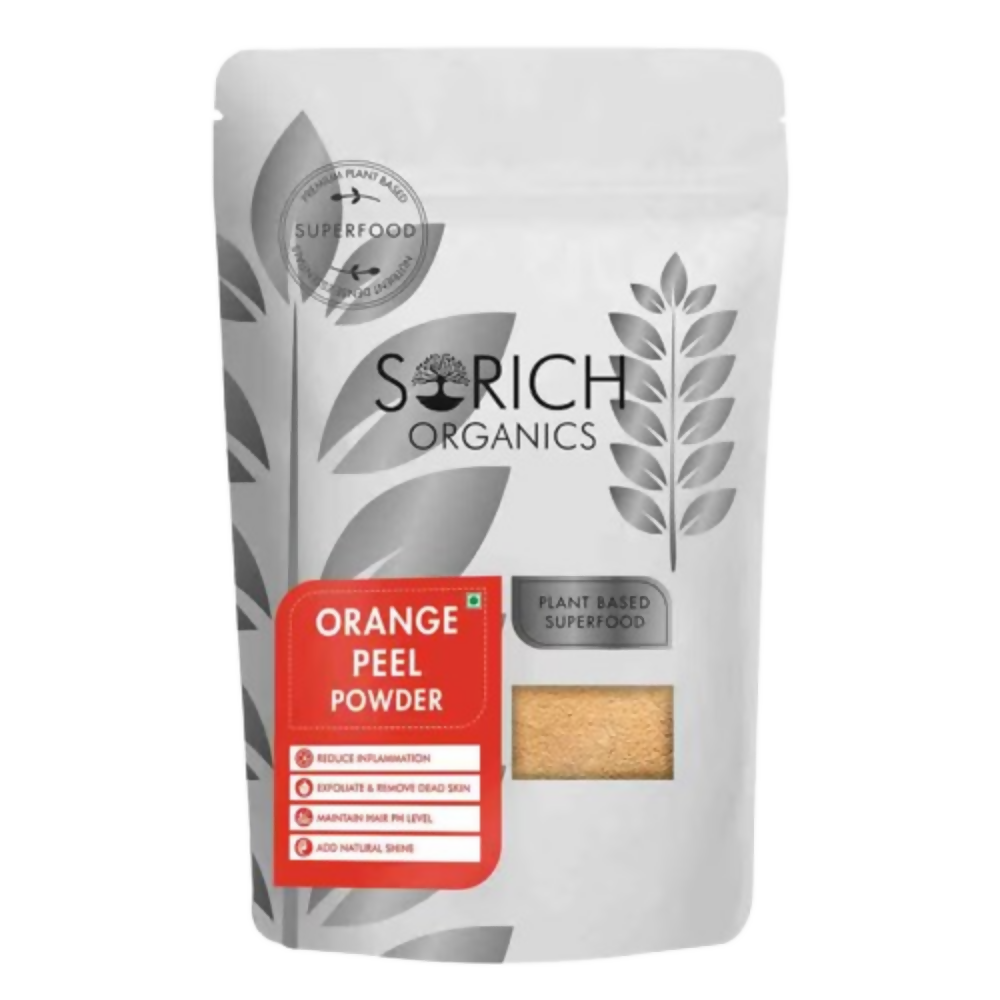 Sorich Organics Dried Orange Peel Powder - Distacart