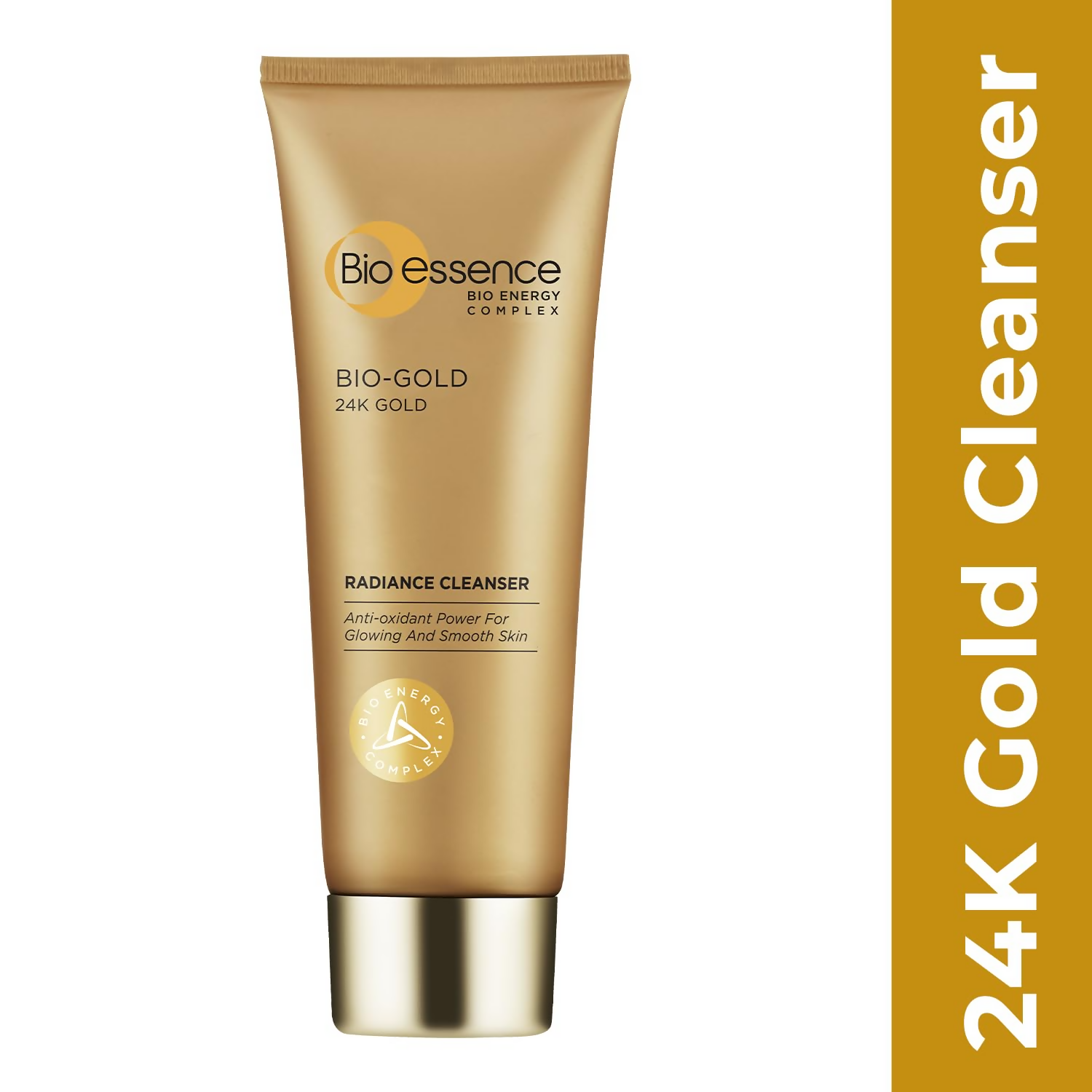 Bio Essence 24K Gold Radiance Face Cleanser, Niacinamide Face Wash - Distacart