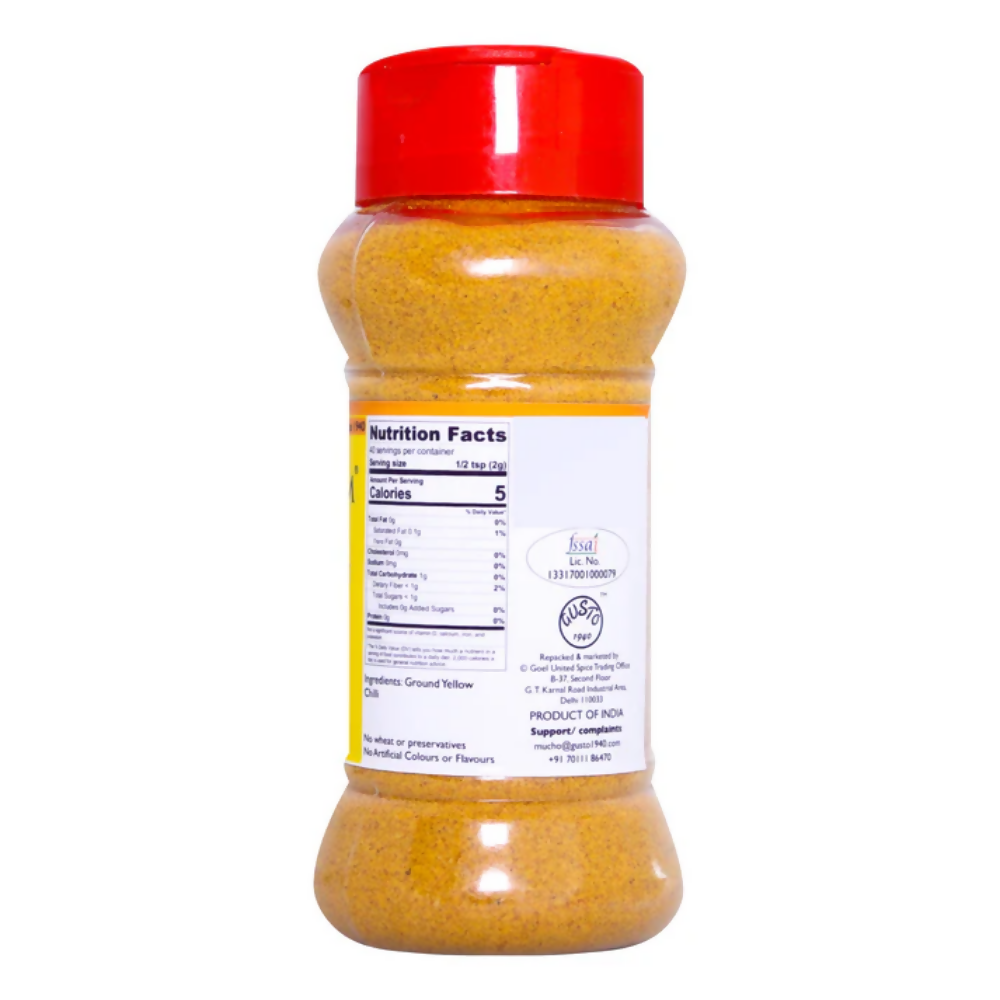 Tassyam Organics Premium Yellow Chilli - Distacart
