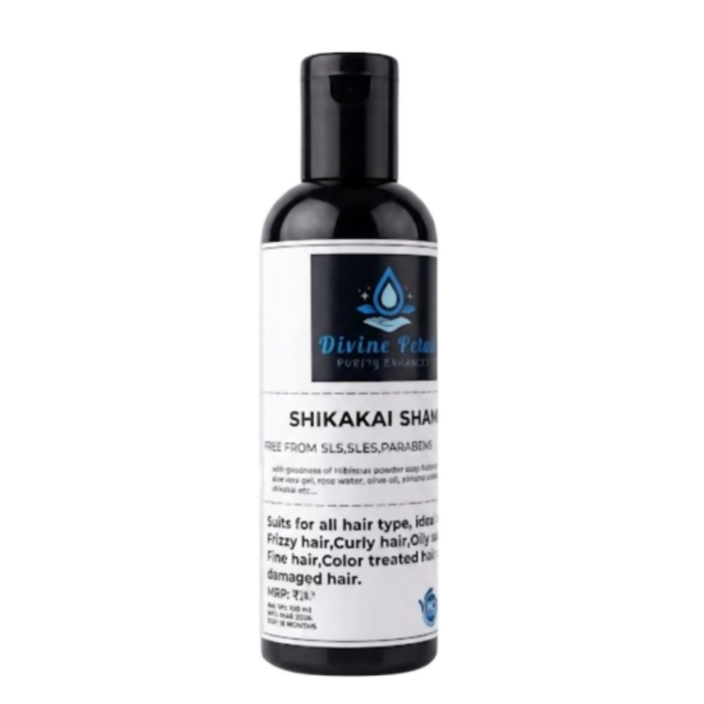 Divine Petals Shikakai Shampoo - Dista