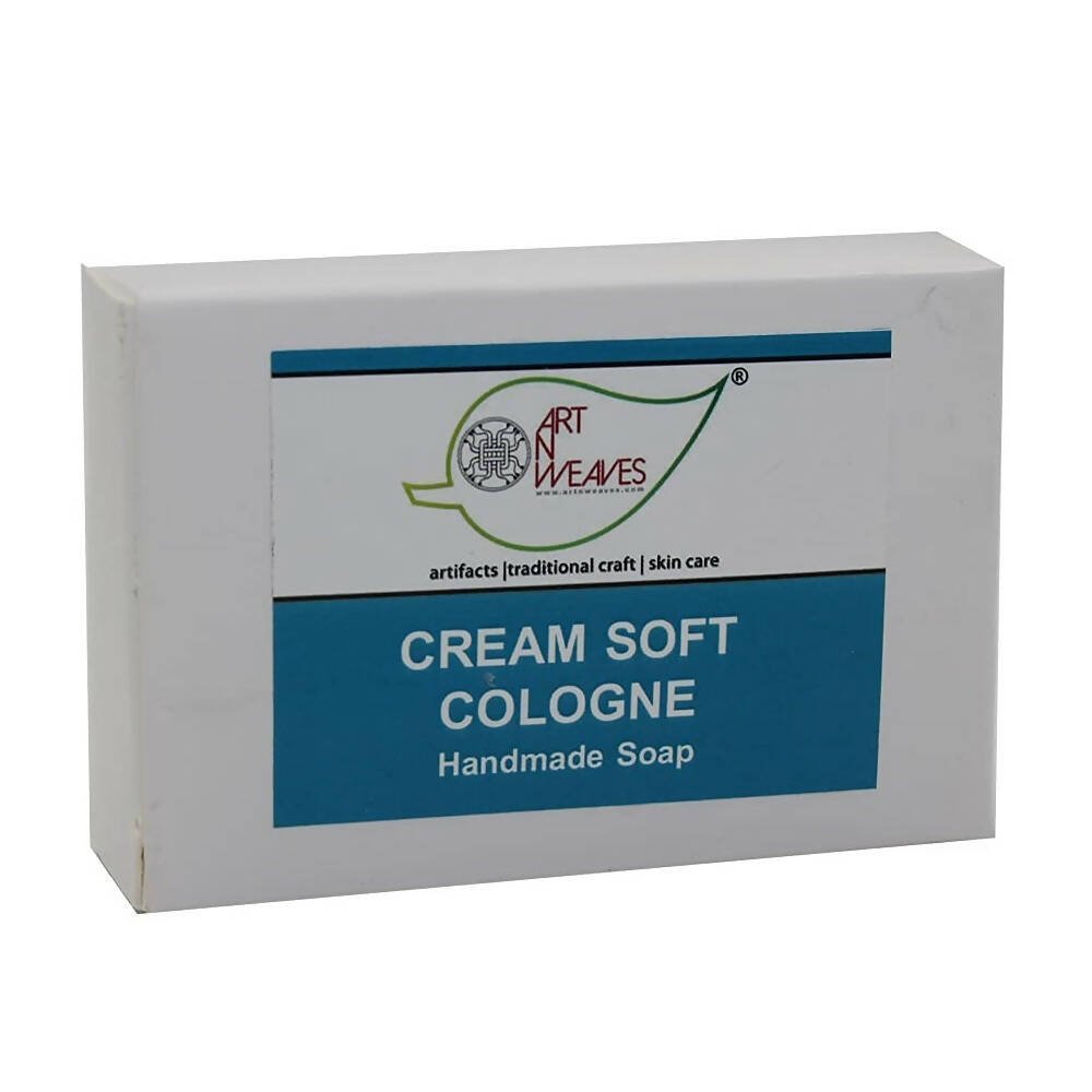 artNweaves Handmade Cream Soft Cologne Soap - Distacart