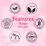 Thumbnail for VedicAyurveda Rose Bath Salt - Dista