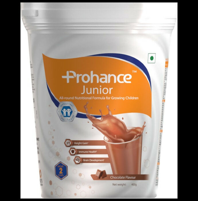 Prohance Junior Nutritional Formula for Kids - Chocolate Flavor - Distacart