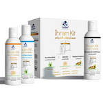 Thumbnail for Livort Ihram Kit Hajj & Umrah Face & Body Wash Sunscreen Shampoo & Conditioner - Distacart