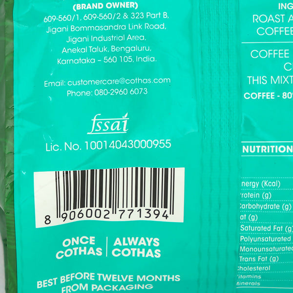 Cothas Coffee Perfect Blend Filter Coffee Powder - Distacart