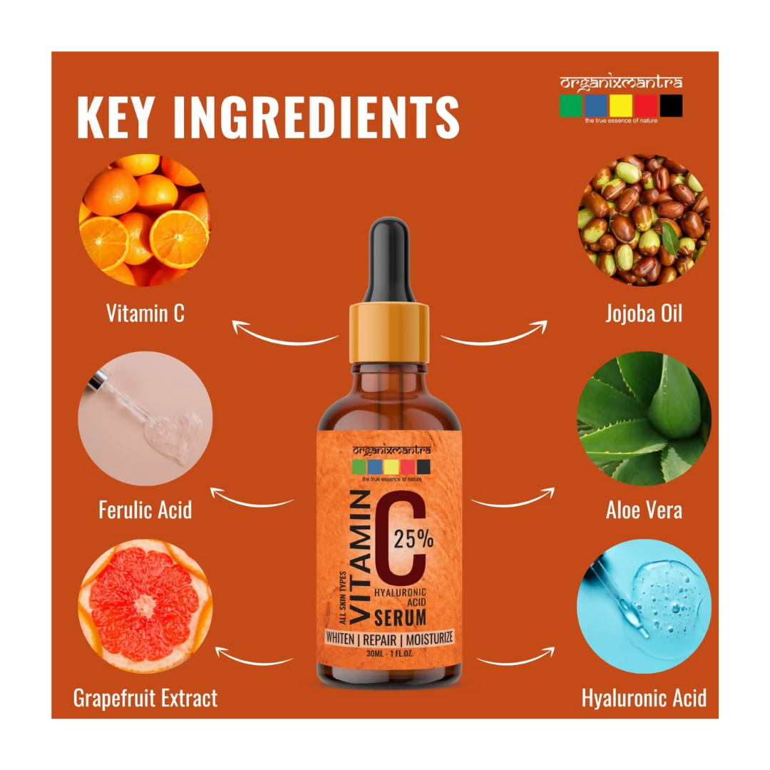 Organix Mantra Vitamin C Serum - Brightening - Distacart