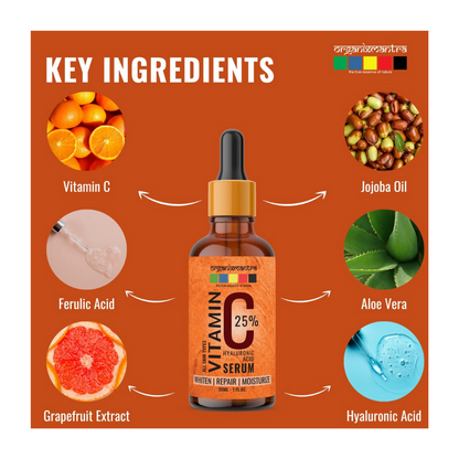 Organix Mantra Vitamin C Serum - Brightening - Distacart