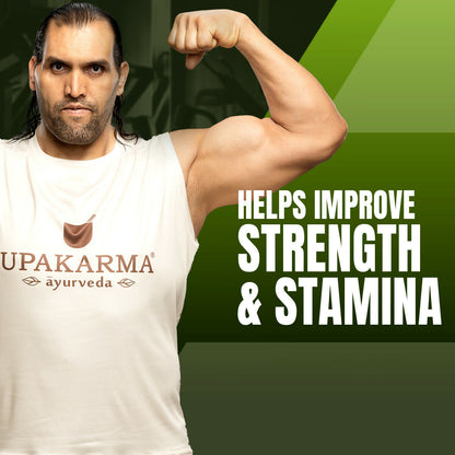 Upakarma Ayurveda Ashwagandha Effervescent Tablets - Lemon Flavour - Distacart