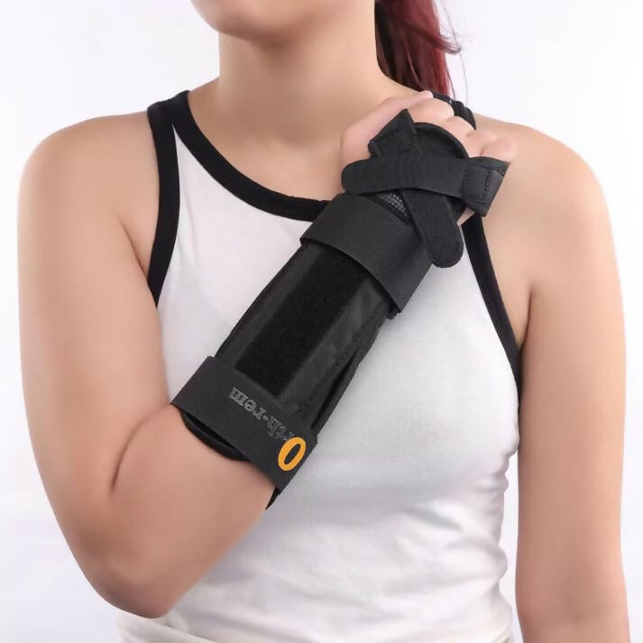 Orth-rem Adjustable Wrist & Forearm Brace with Removable Splint - Distacart