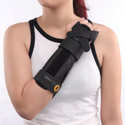 Orth-rem Adjustable Wrist & Forearm Brace with Removable Splint - Distacart