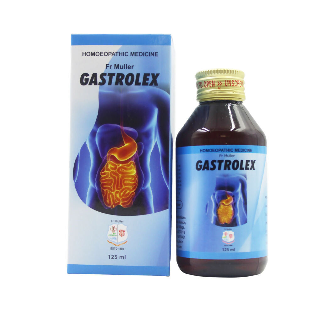 Father Muller Gastrolex Syrup - Distacart