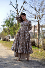 Thumbnail for Aayaa Pure Cotton Silk Suit With Heavy Digital Print - Multi Color - Distacart