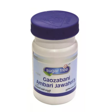 Dehlvi Remedies Gaozabani Ambari Jawahri (Suger free) - Dista