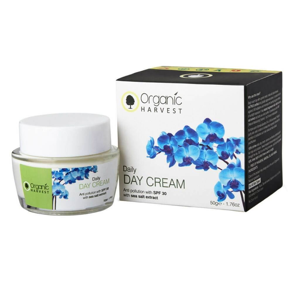 Organic Harvest Daily Day Cream With Spf 30 - Distacart