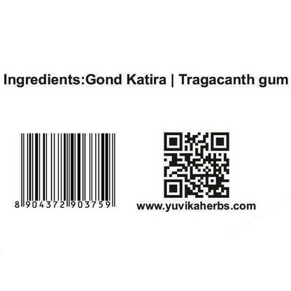 Yuvika Gond Katira - Tragacanth Gum - Distacart
