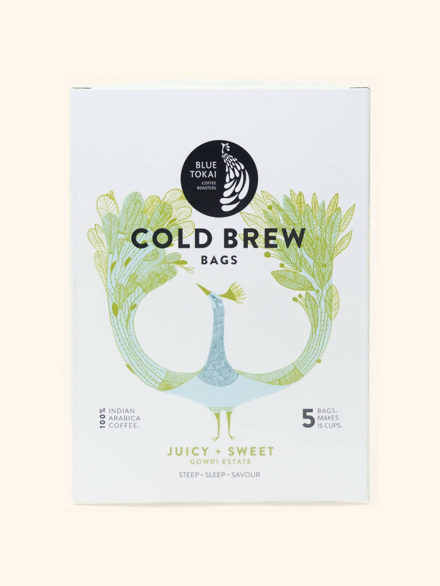 Blue Tokai Cold Brew Bags - Gowri Estate - Distacart