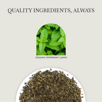 Luxmi Estates Pure Peppermint Organic Herbal Infusion - Dista