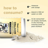 Thumbnail for Beautywise All In One Collagen Proteins - Banana Caramel - Distacart