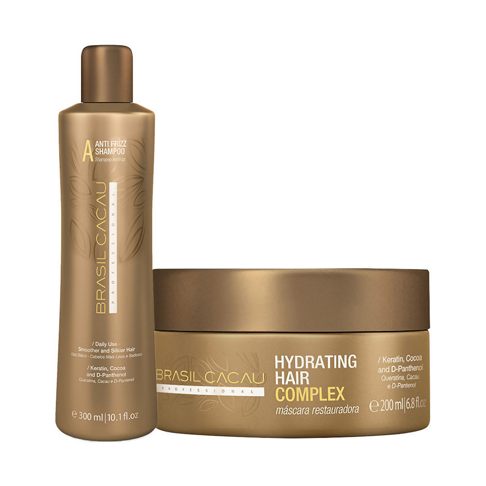 Cadiveu Anti Frizz Shampoo & Mask Duo - Distacart