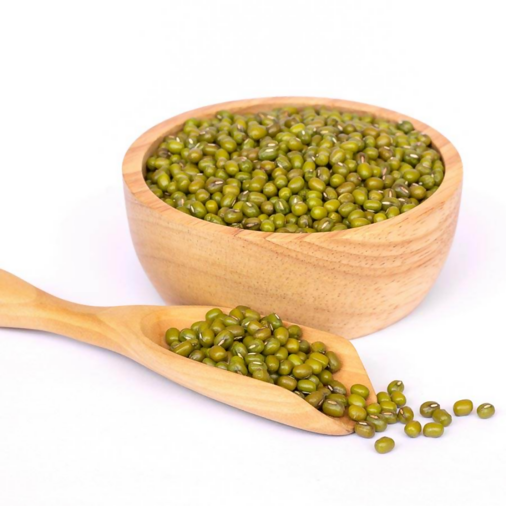 Organic Mandya Green Gram - Distacart